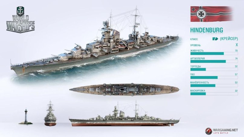 Михаил Кутузов крейсер World of Warships