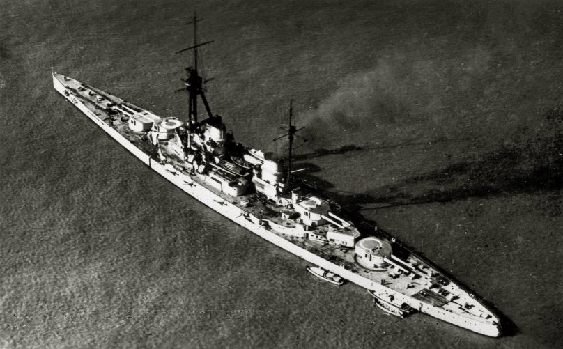 Derfflinger линейный крейсер