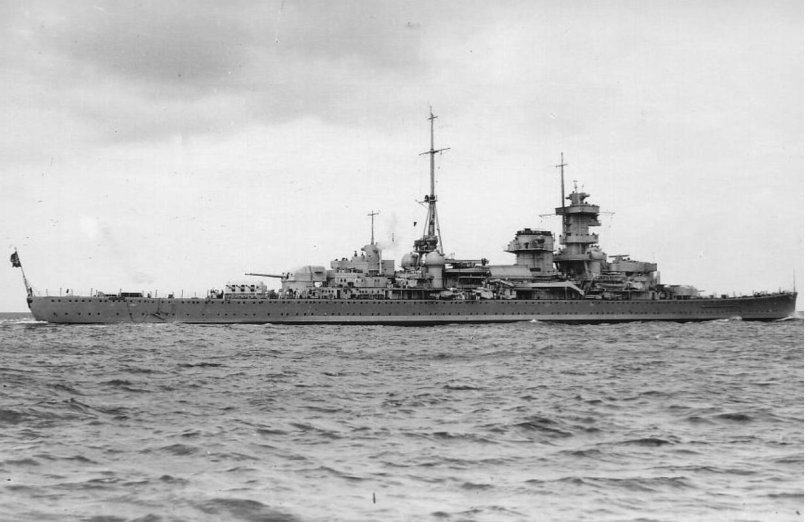 Admiral Hipper крейсер