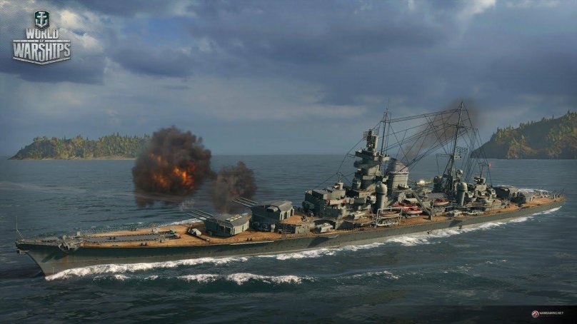 Крейсер Hindenburg World of Warships