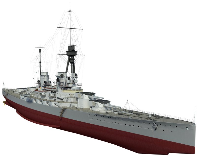 Mackensen линкор