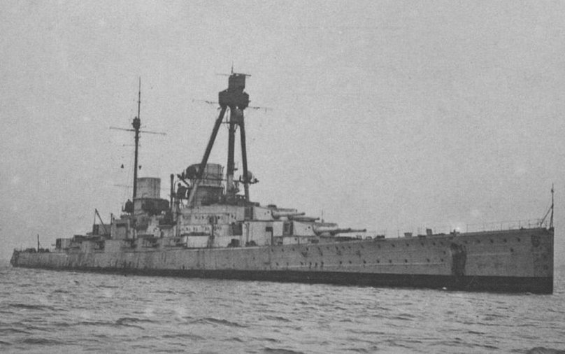 Зейдлиц линейный крейсер