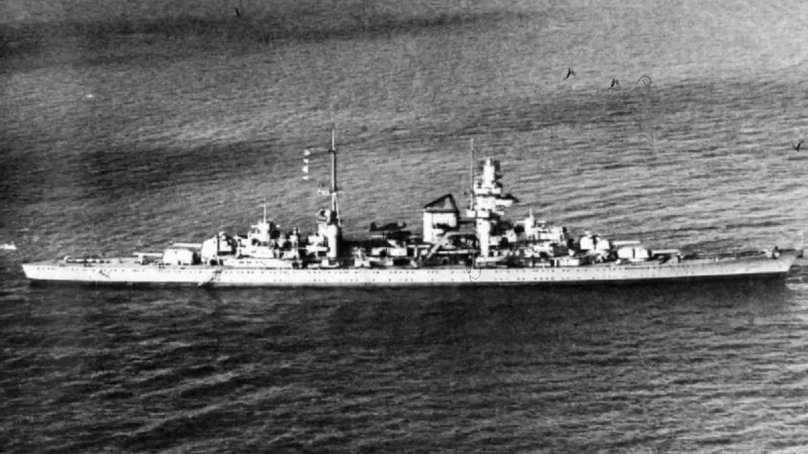 Принц Ойген тяжёлый крейсер