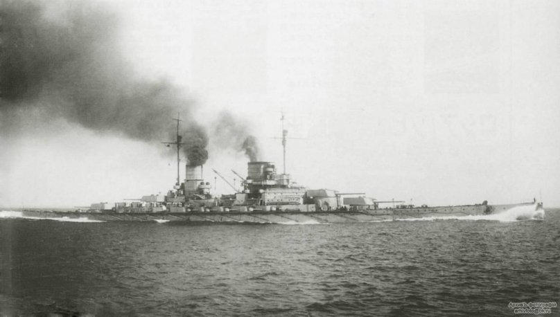 Линкор Лютцов 1916