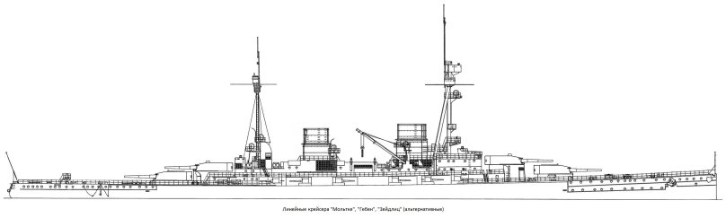 Линейный крейсер Макензен