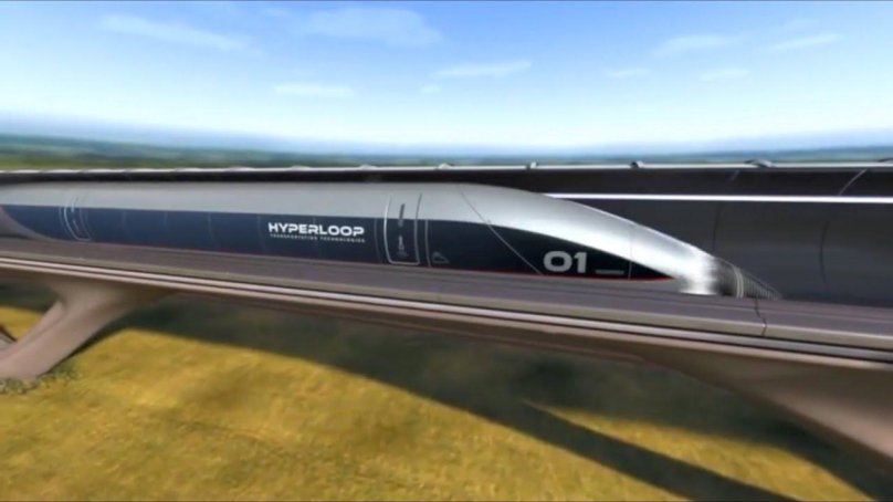 Hyperloop скорость
