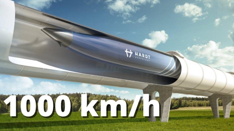 Вакуумные поезда Hyperloop