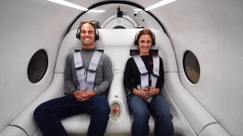 Поезд Илона маска