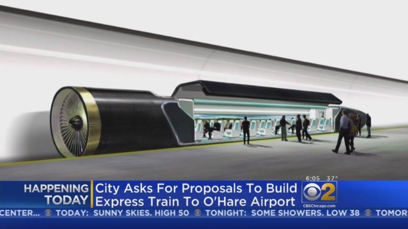 Илон Маск поезд Hyperloop