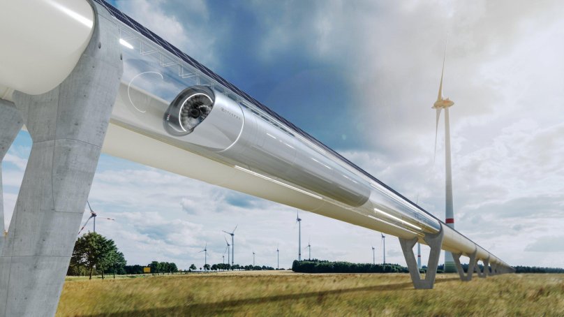 Hyperloop Элона маска