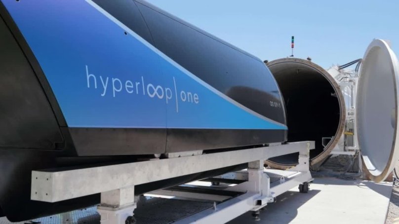 Hyperloop Илон Маск