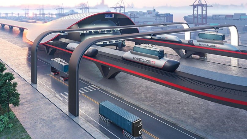 Hyperloop Илон Маск