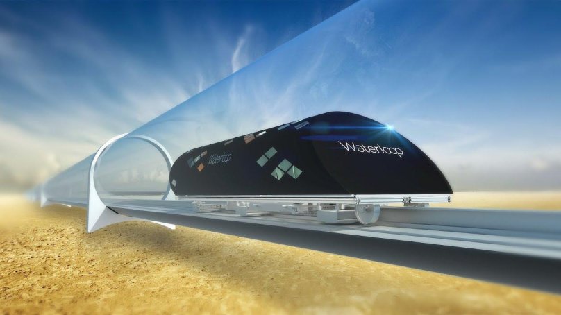Hyperloop Илон Маск