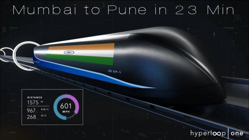 Гиперлуп Илон Маск