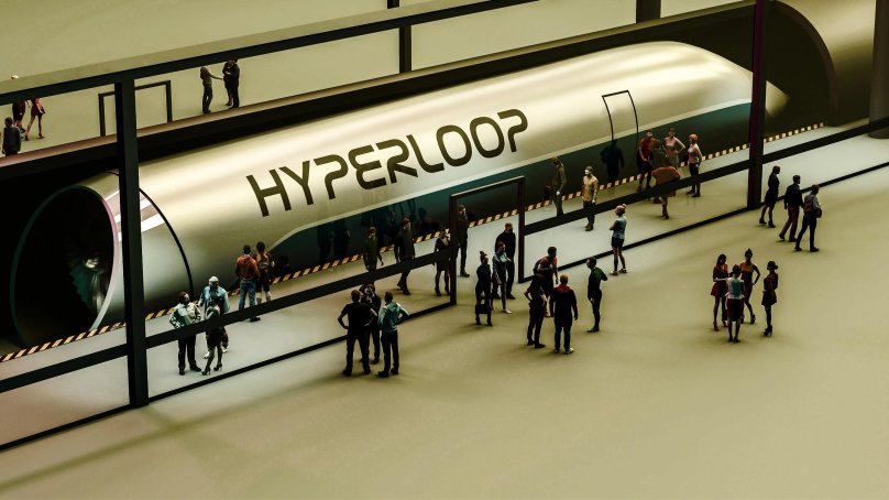 Hyperloop Elon Musk