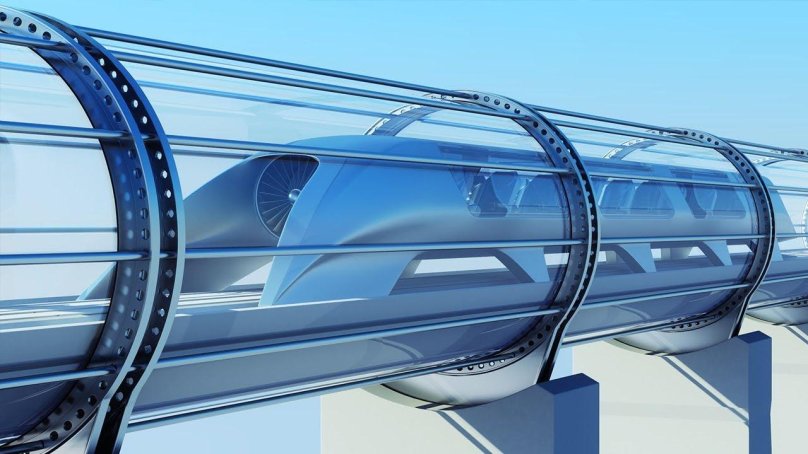 Hyperloop Илон Маск
