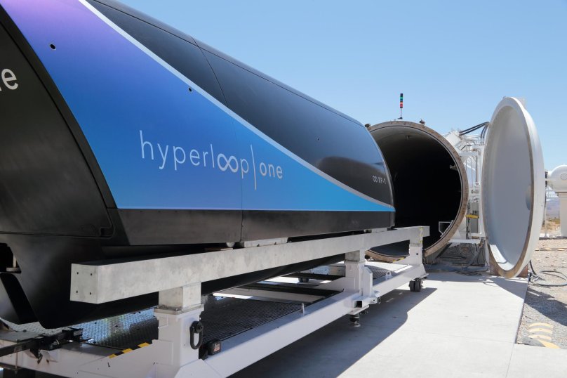 Илон Маск поезд Hyperloop