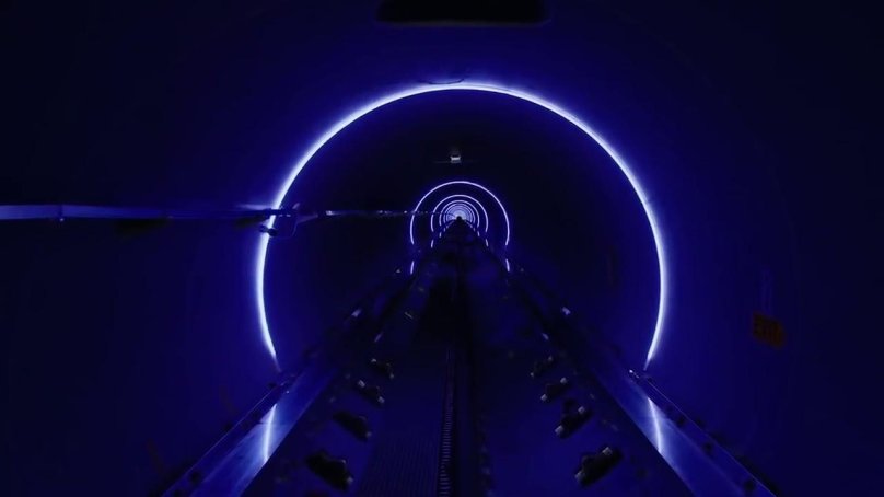 Гиперлуп Элона маска