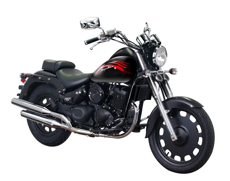 Мотоцикл Daelim 125