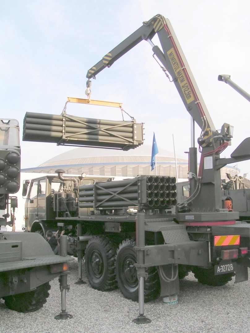 Заряжающая машина Китай