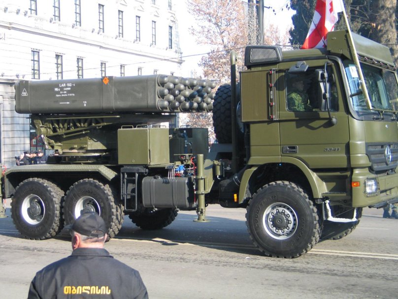 РСЗО Lynx Израиль