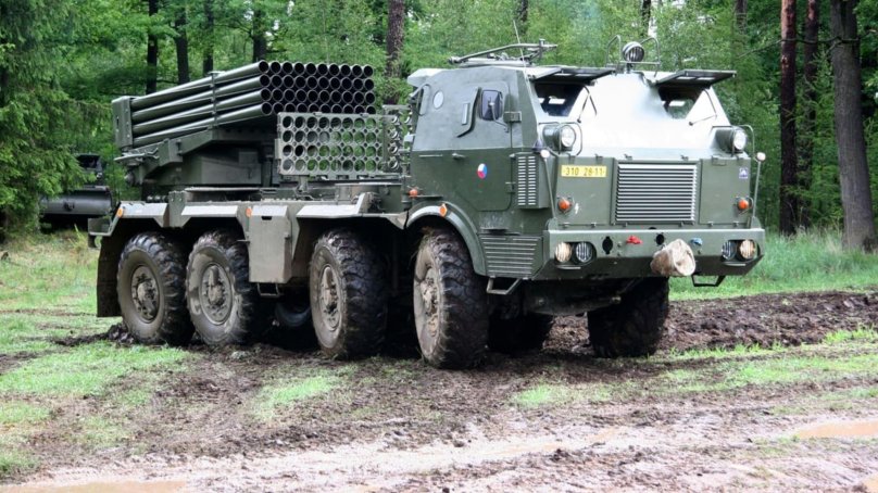 РСЗО RM-70