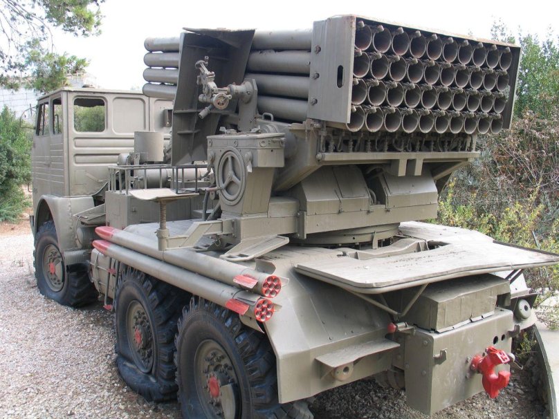 122-Мм РСЗО Apr-40