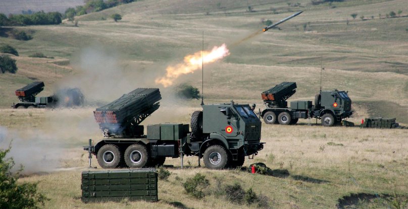 Системы залпового огня HIMARS