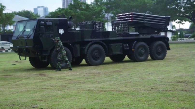 РСЗО RM-70 «вампир»