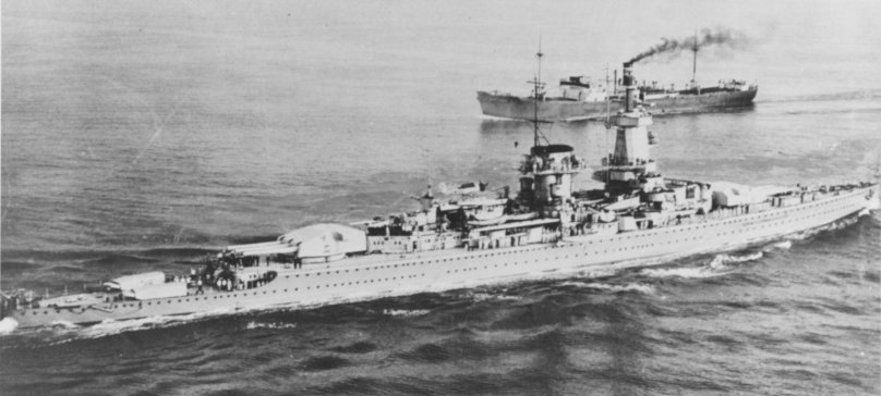 Карманный линкор Граф Шпее