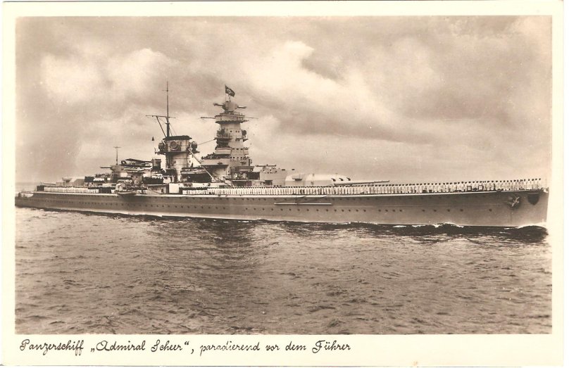 Кригсмарине Адмирал Шеер