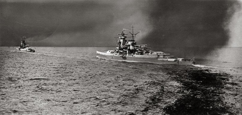 Тяжёлый крейсер Адмирал Шеер