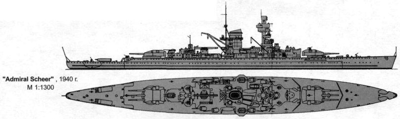 Тяжёлый крейсер Адмирал Шеер