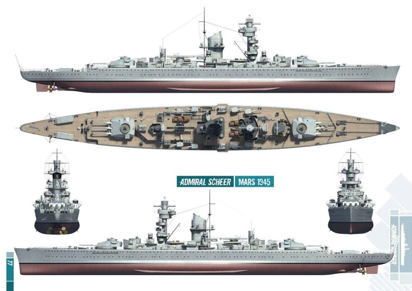 Крейсер Адмирал Граф Шпее