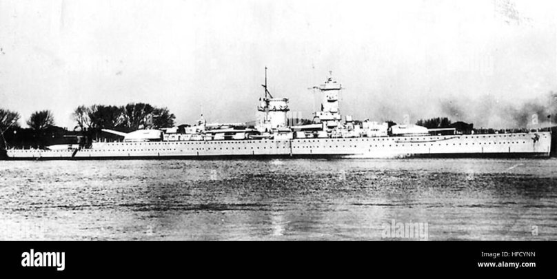 Карманный линкор Адмирал Шеер