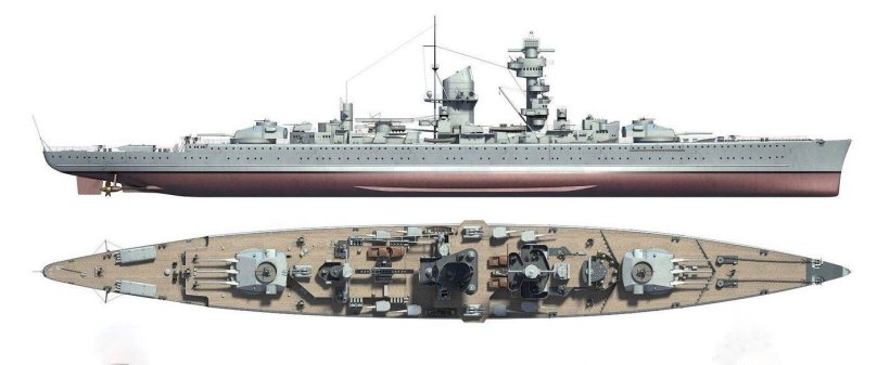 Линкор Адмирал Шеер