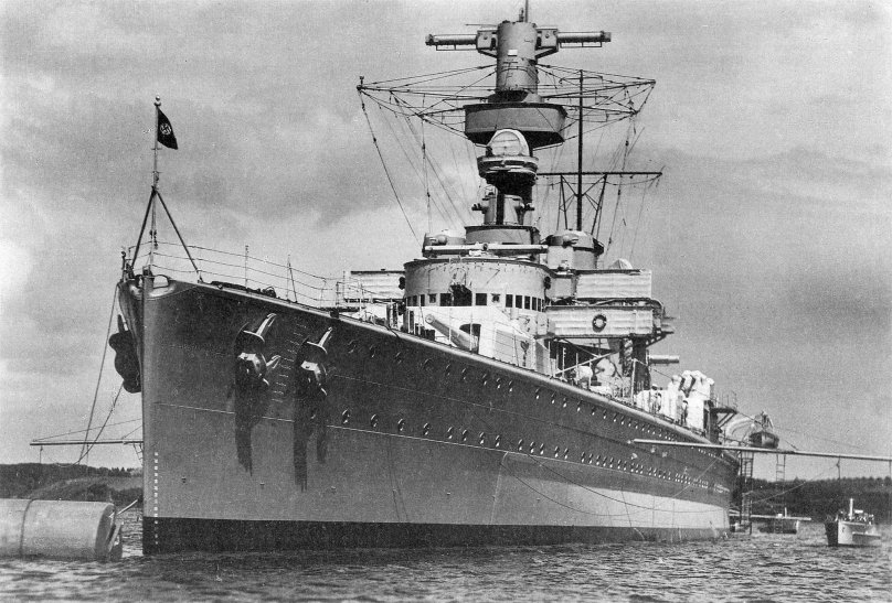 Граф Шпее корабль