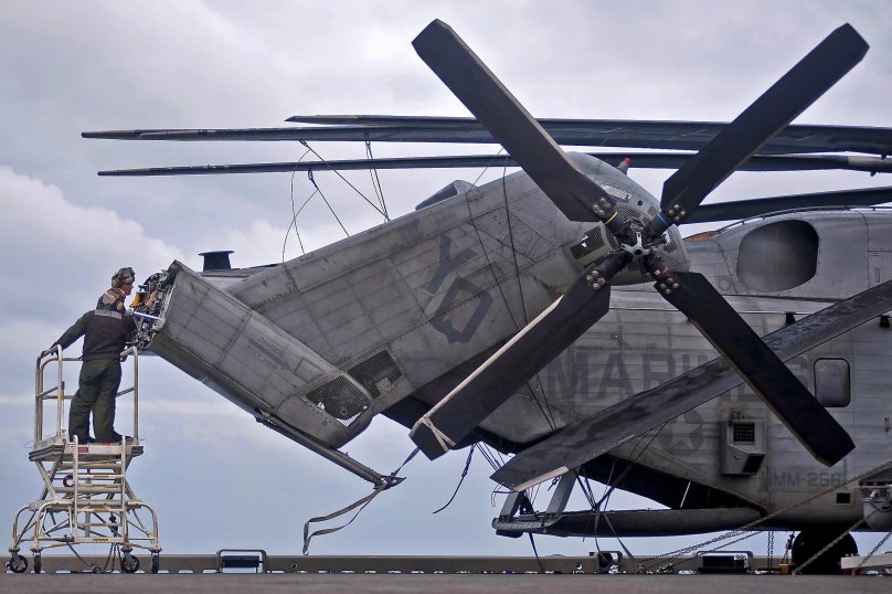 Вертолёт Ch-53e super Stallion