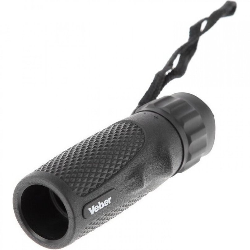 Монокуляр Veber Ultra Sport 12x25, черный