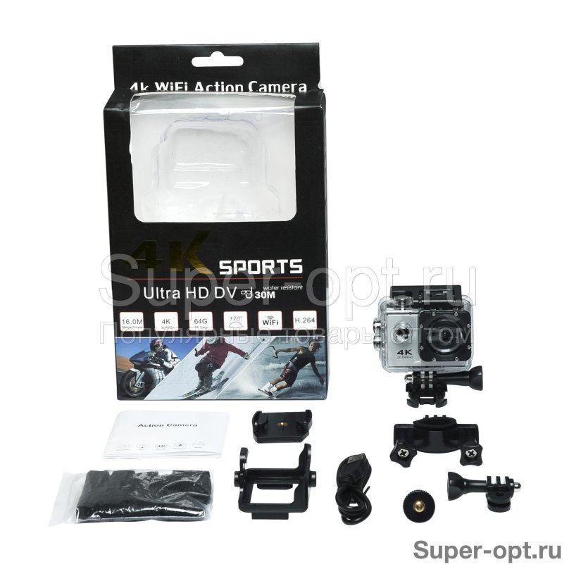 Экшн камера Ultra 4k