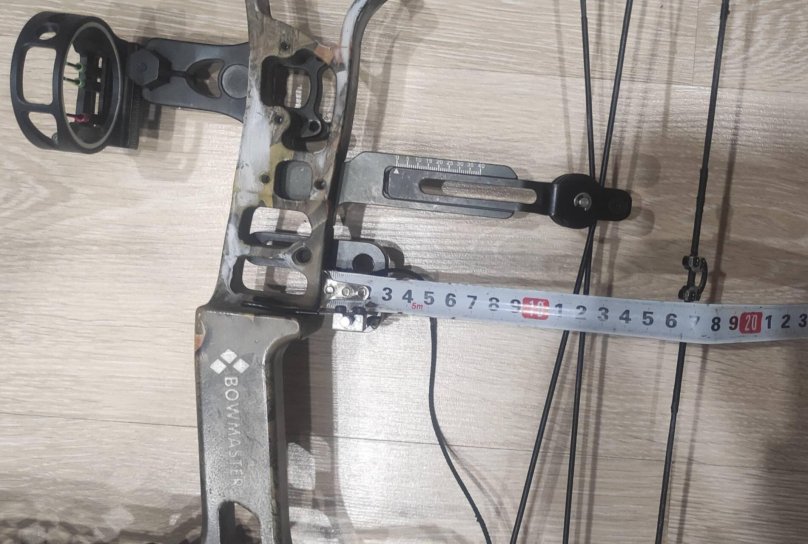 Блочный лук Боумастер страйк