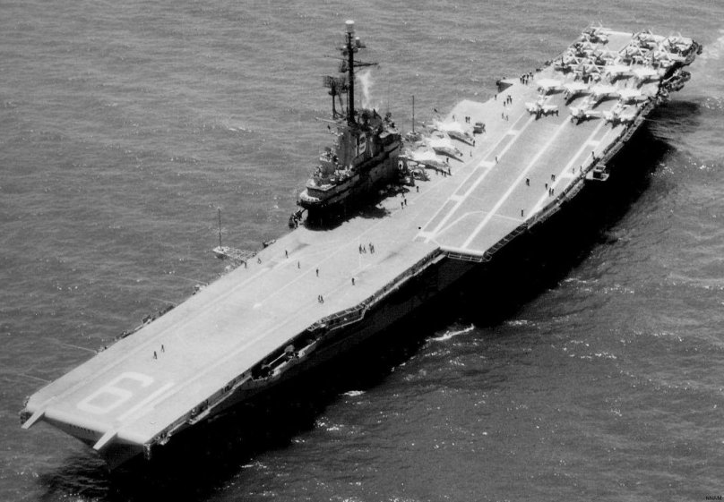 USS Essex CV-9