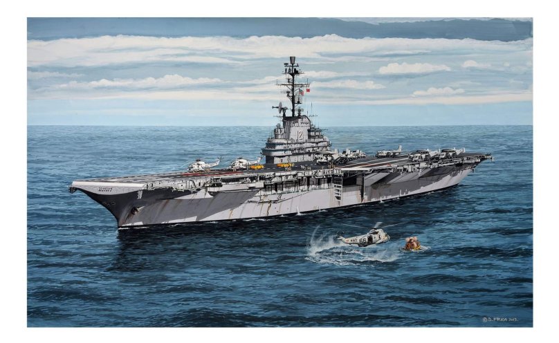 Авианосец USS Hornet