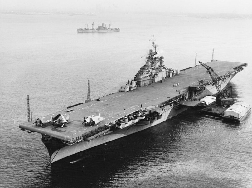 USS bon homme Richard CV-31