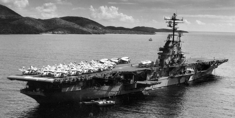 Essex class aircraft Carrier