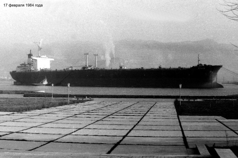 Танкер «Крым» — проект 1511