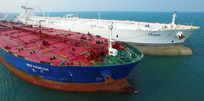 Ti Asia танкер