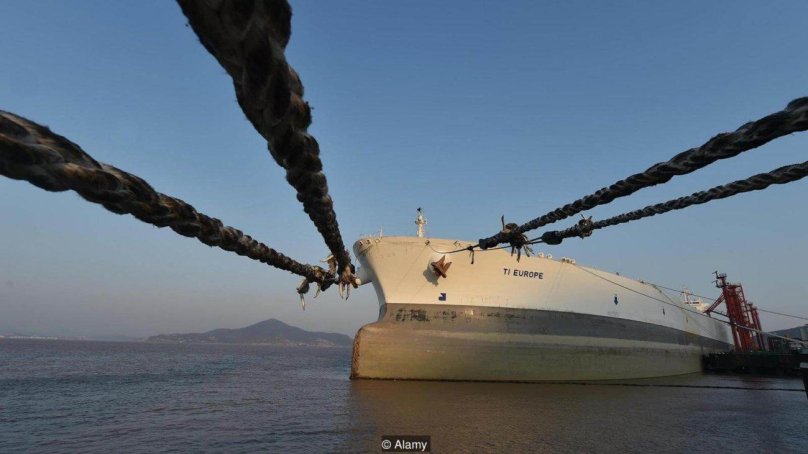 Ti-class Supertanker