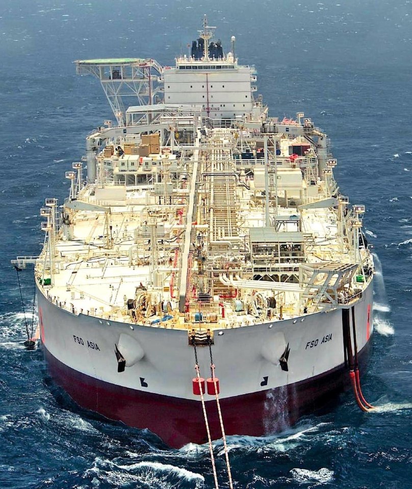 FSO Asia танкер