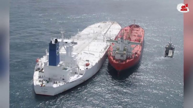 Супертанкер «ti Asia»